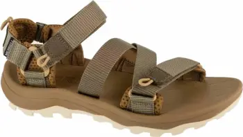 Sandale për meshkuj Merrell Speed Fusion Sport Rmx J007085, taban gome, mbyllje me shula ngjitëse, kafe