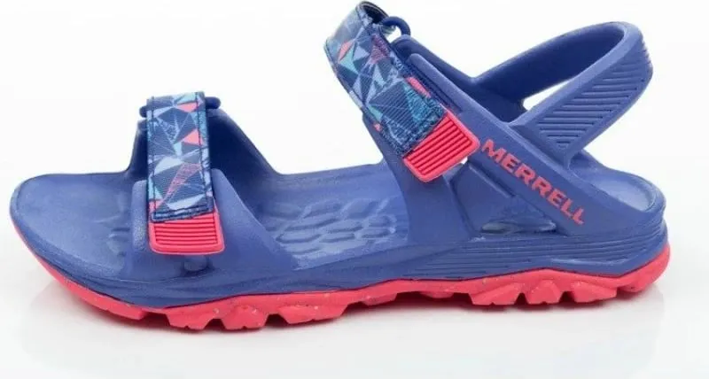 Sandale për fëmijë Merrell, blu - 2
