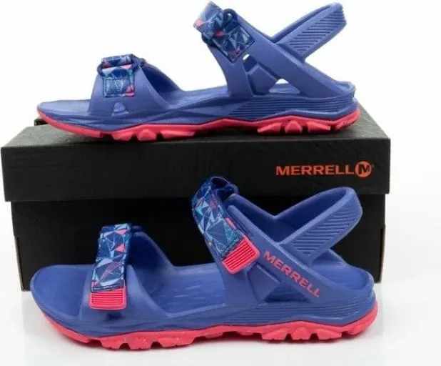Sandale për fëmijë Merrell, blu - 10