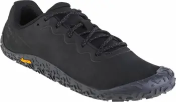 Atlete Merrell Vapor Glove 6 LTR M J067939, lëkurë natyrale, shollë Vibram, të zeza