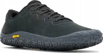 Atlete vrapimi Merrell Vapor Glove 6 LTR W J500524, Vibram, për femra, gri