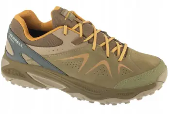 Këpucë trekking Merrell Yokota 3 GTX, Gore Tex, lëkurë suede, kafe
