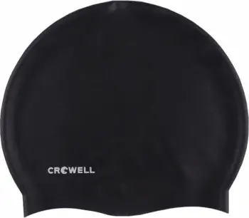 Kapelë noti siliconi Crowell Mono-Breeze-01, e zezë