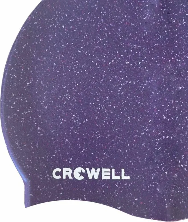 Kapelë noti silikoni Crowell Recycling, ngjyrë vjollcë - 2