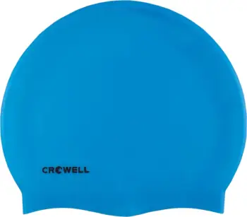 Kapelë noti silikoni Crowell Mono-Breeze-02, blu