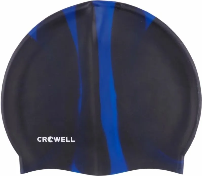 Kapelë noti Crowell Multi Flame silikoni për meshkuj dhe femra, blu-jeshile - 1