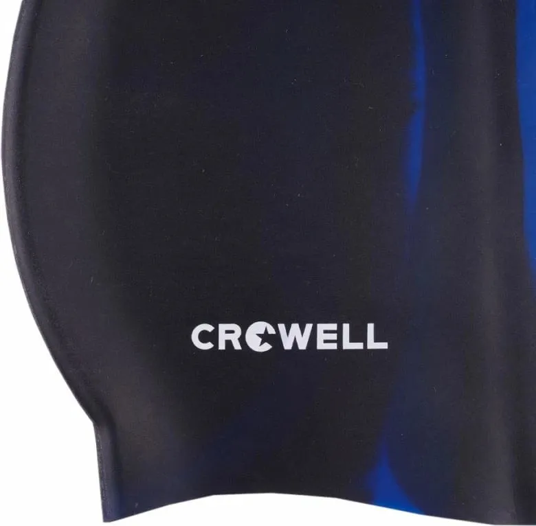 Kapelë noti Crowell Multi Flame silikoni për meshkuj dhe femra, blu-jeshile - 2