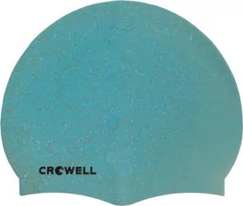 Kapelë noti Crowell Recycling Pearl Silicone, silikon i ricikluar, unisex, blu e çelët