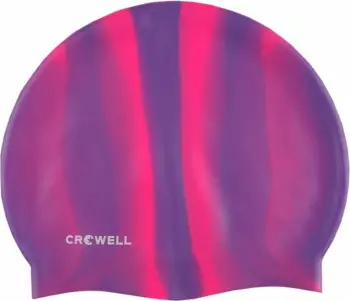 Kapelë noti silikoni Crowell Multi-Flame-05, ngjyrë vjollcë dhe rozë