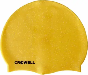 Kapelë noti silikoni Crowell Recycling Pearl e verdhë col.7