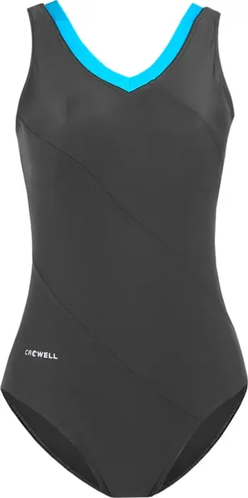 Bikine për femra Crowell, ngjyrë gri-kaltër