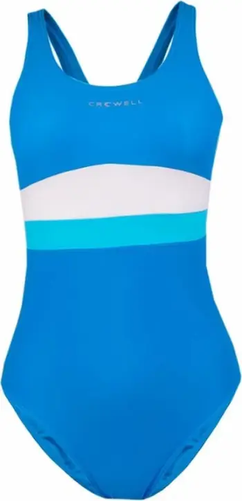 Bikine për femra Crowell, të bardha dhe blu