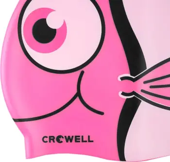Kapelë noti për fëmijë Crowell Nemo Jr, silikoni, shumëngjyrëshe
