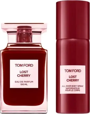 Set Eau de Parfum Tom Ford Lost Cherry 100 ml + Body Spray 150 ml