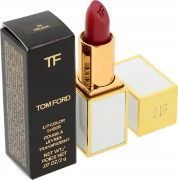 Ruzh krem Tom Ford Lip Color Sheer 34 Helena, 2 g, për gra