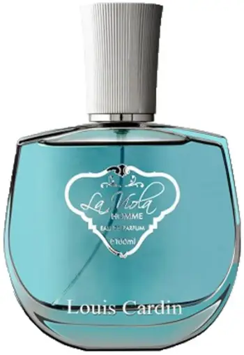 Parfum Louis Cardin La Viola Homme Eau de Parfum, 100ml, sprej, blu