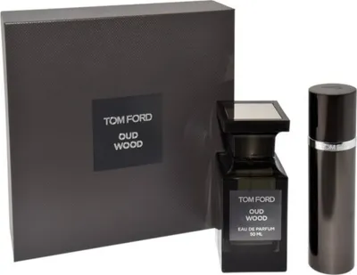 Set Tom Ford Private Blend Oud Wood, EDP 50ml+ 10ml - 1