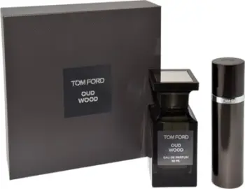 Set Tom Ford Private Blend Oud Wood, EDP 50ml+ 10ml