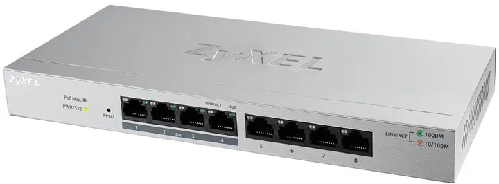 Switch Zyxel GS1200-8HP - 1