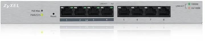 Switch Zyxel GS1200-8HP - 2