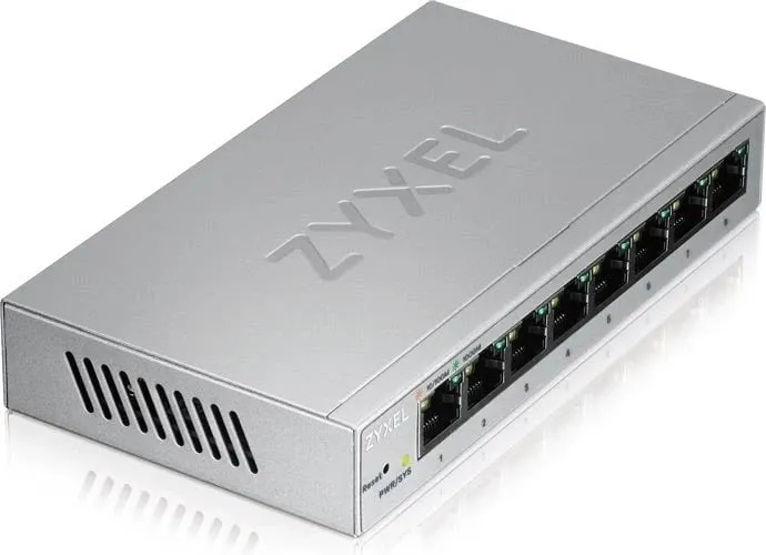 Switch ZyXEL GS1200-8-EU0101F, Gigabit Ethernet, 8 porte - 1