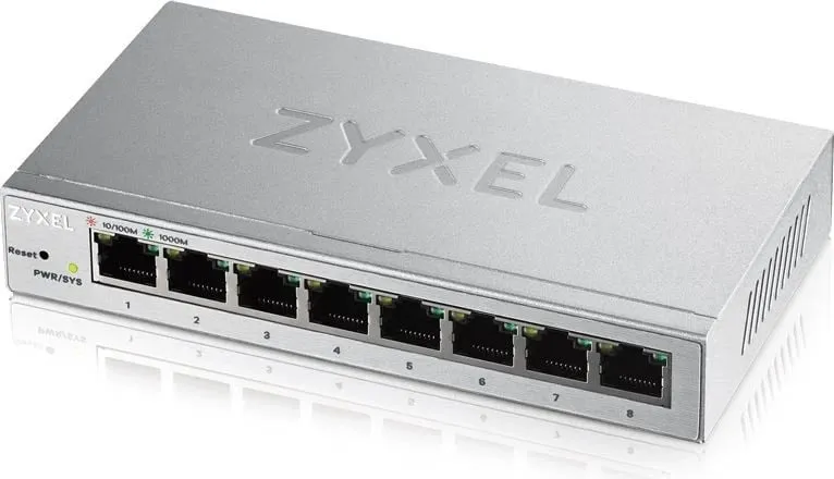 Switch ZyXEL GS1200-8-EU0101F, Gigabit Ethernet, 8 porte - 2