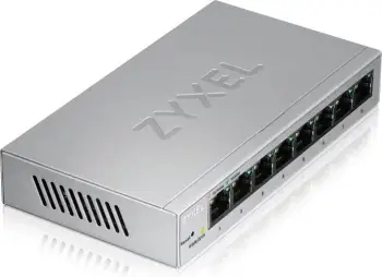 Switch ZyXEL GS1200-8-EU0101F, Gigabit Ethernet, 8 porte