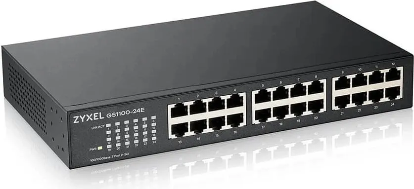 Switch Zyxel GS1100-24v3 - 1