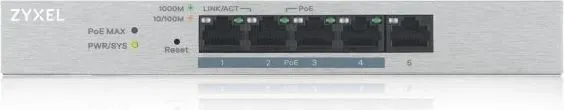 Switch Zyxel GS1200-5HP v2 - 1