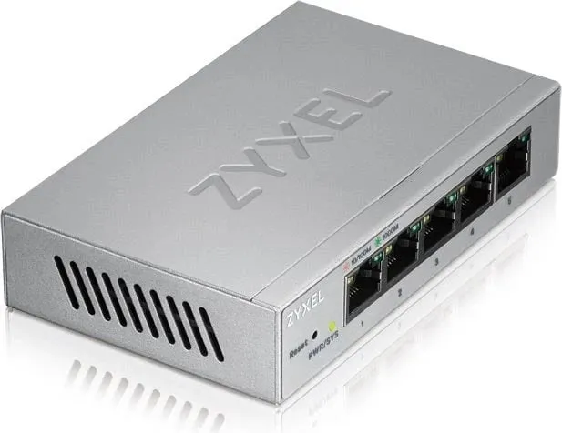 Switch Zyxel GS1200-5, 5x RJ-45 - 1