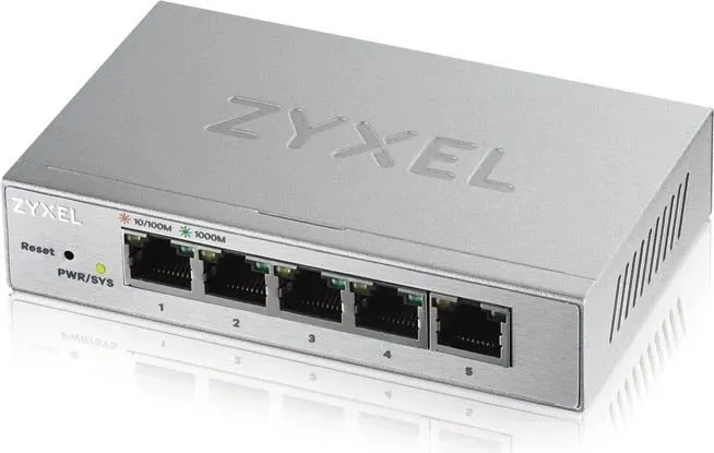 Switch Zyxel GS1200-5, 5x RJ-45 - 2