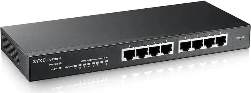 Switch Zyxel GS1915-8 - 1