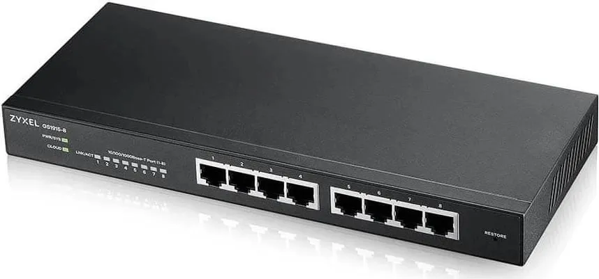 Switch Zyxel GS1915-8 - 2