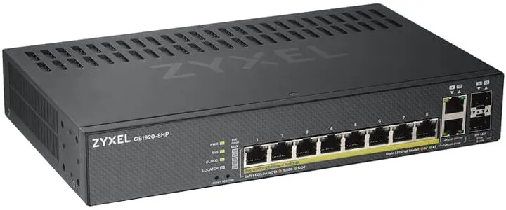 Switch Zyxel GS1920-8HP - 1