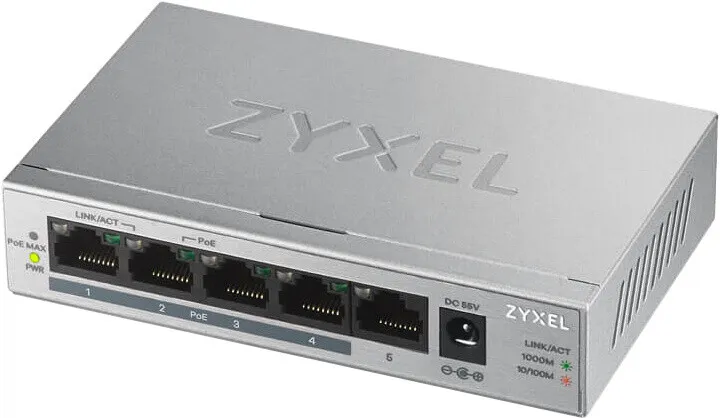 Switch Zyxel GS1005-HP - 1