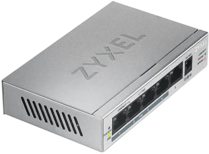 Switch Zyxel GS1005-HP - 2