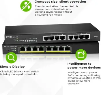 Switch Zyxel GS1915-8EP