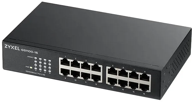 Ndërprerës Zyxel GS1100-16v3 - 1