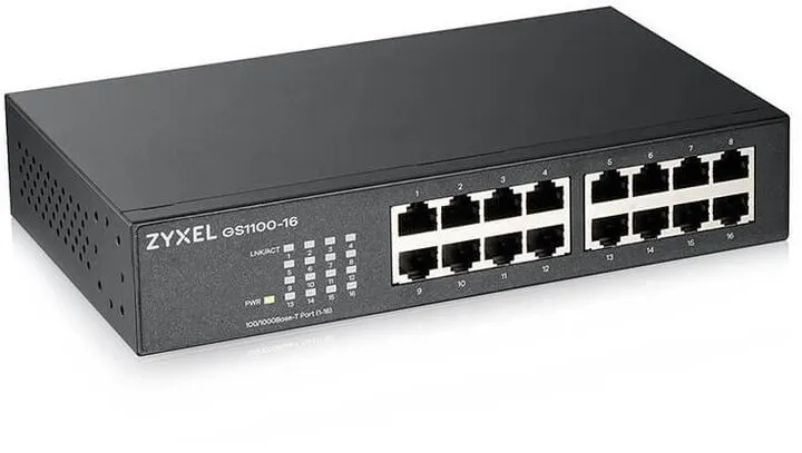Ndërprerës Zyxel GS1100-16v3 - 2