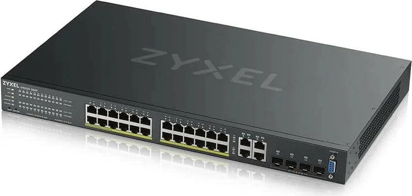Switch Zyxel GS2220-28HP - 1