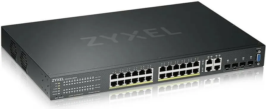 Switch Zyxel GS2220-28HP - 2