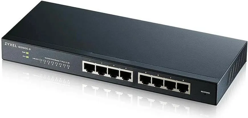 Switch Zyxel GS1900-8 v2 - 1