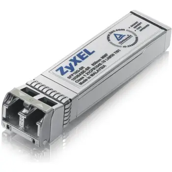 Modul optik Zyxel SFP10G-SR, Fiber optik, 10000 Mbit/s, SFP+, 300 m, 850 nm
