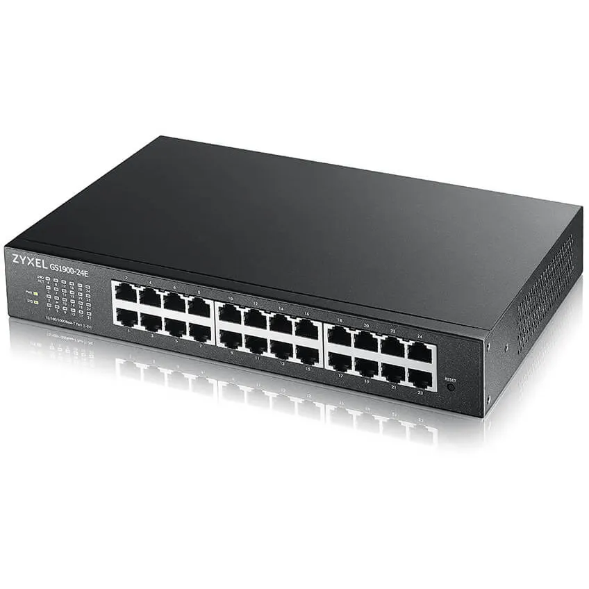 Switch Zyxel GS1900-24E, 24 porte, Managed, për zyre - 1