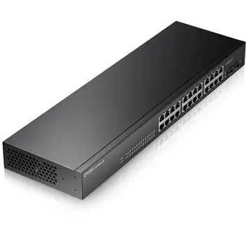 Switch Zyxel GS-1900-24 v2, 1U, i zi
