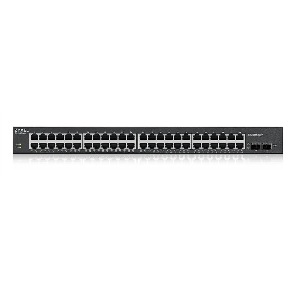 Switch Zyxel GS1900-48HPv2, i zi - 1