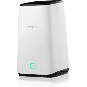 Ruter wireless Zyxel FWA510, 5G, Wi-Fi 6, Tri-band, i bardhë