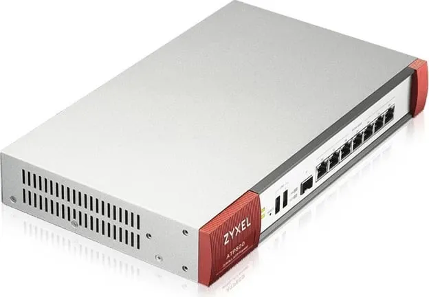 Firewall Zyxel ATP500, 2.6 Gbit/s, 0.9 Gbit/s, Wired - 1