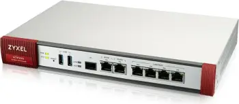 Firewall Zyxel ATP200, 2 Gbit/s, 0.5 Gbit/s, 40 Gbit/s, 450/450 Gbit/s