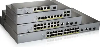 Switch Zyxel GS1350-26HP-EU0101F, Gri
